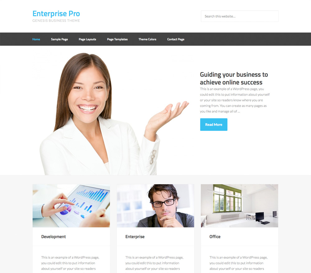 Enterprise Pro Screenshot