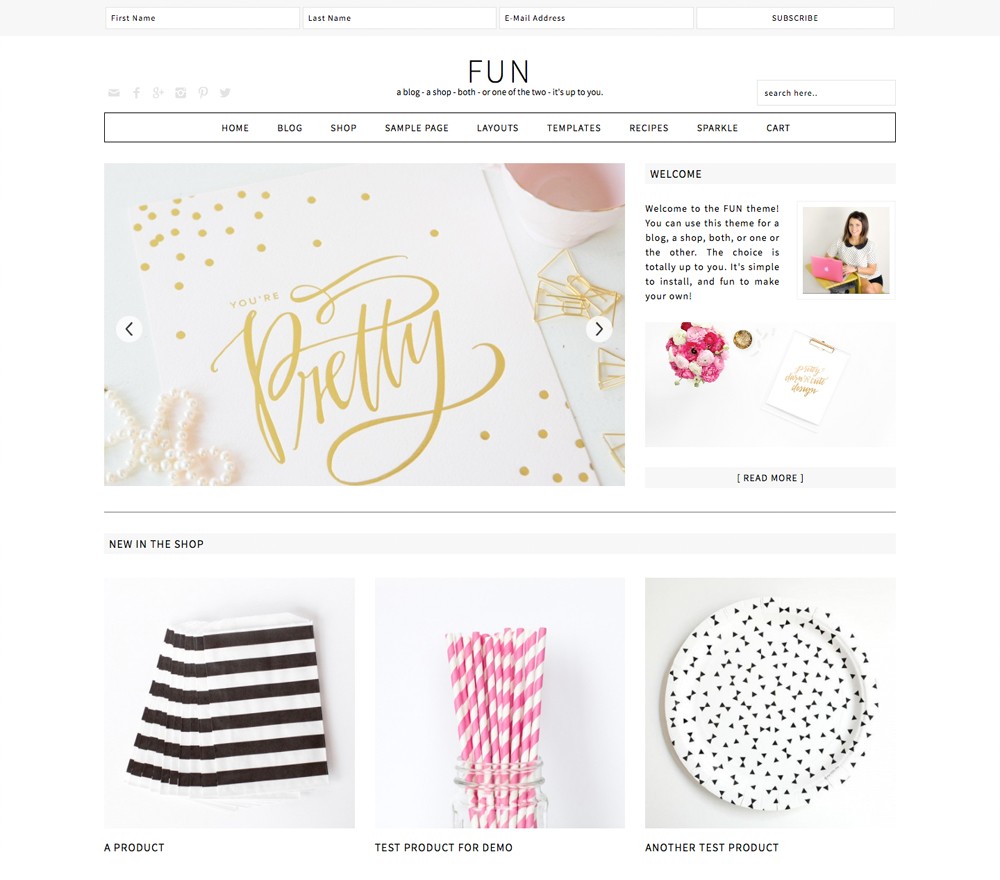 fun-theme