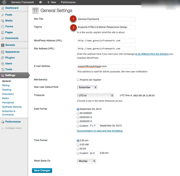 genesis-sample-general-settings.png