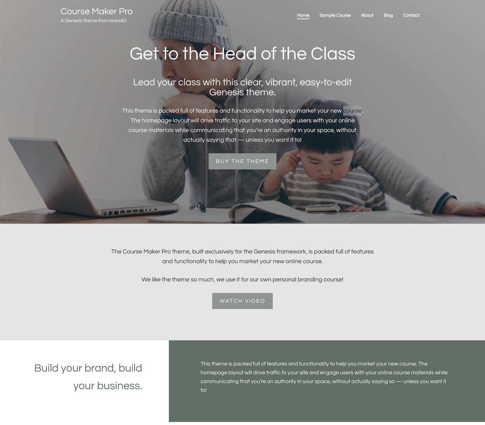 The Best Wordpress Themes for Blogs & Business in 2022 4