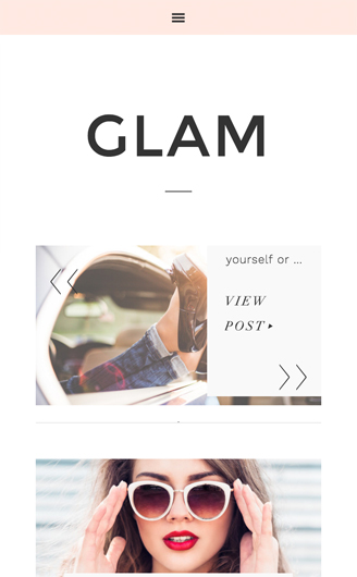 Glam Pro Theme by Restored 316 Designs