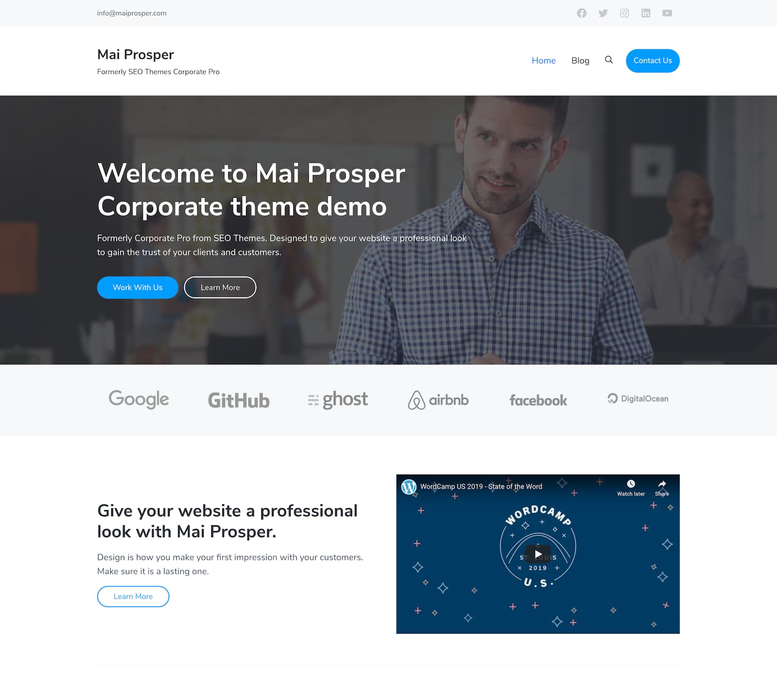 The Best Wordpress Themes for Blogs & Business in 2022 12