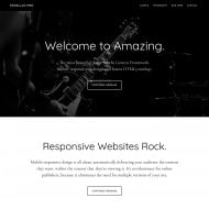 Parallax Pro Theme
