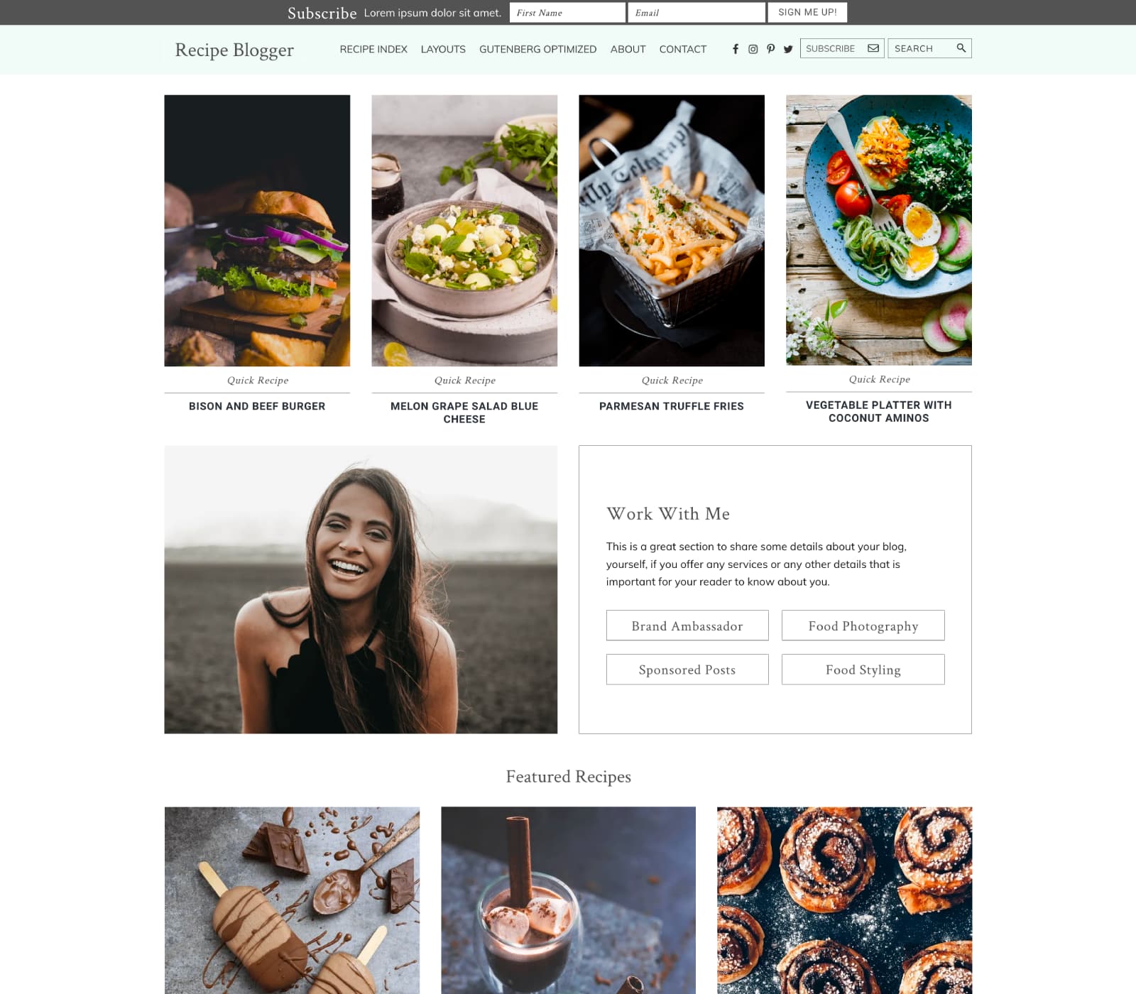 The Best Wordpress Themes for Blogs & Business in 2022 3