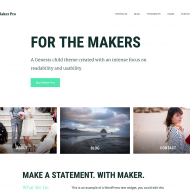 Maker Pro Top 20 WordPress themes for 2020
